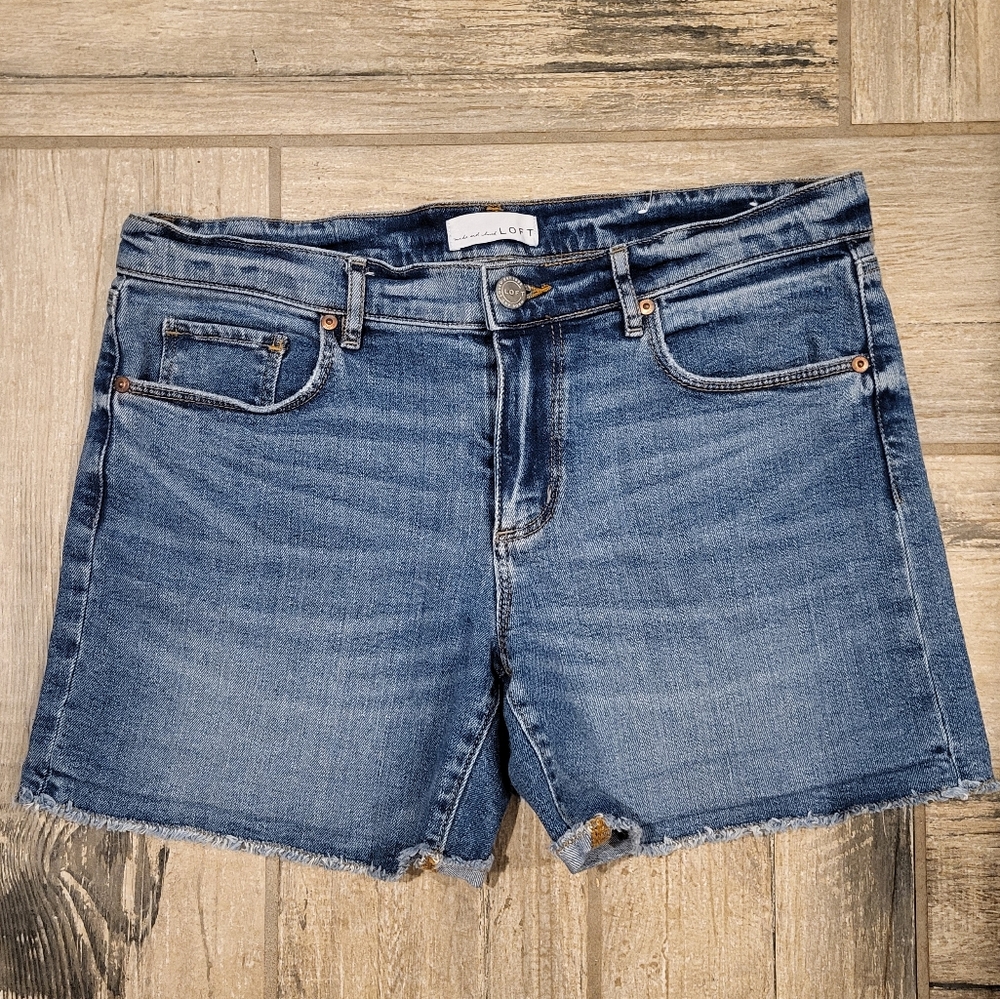 Loft Jean Shorts